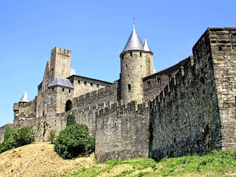 Carcassonne City Walls