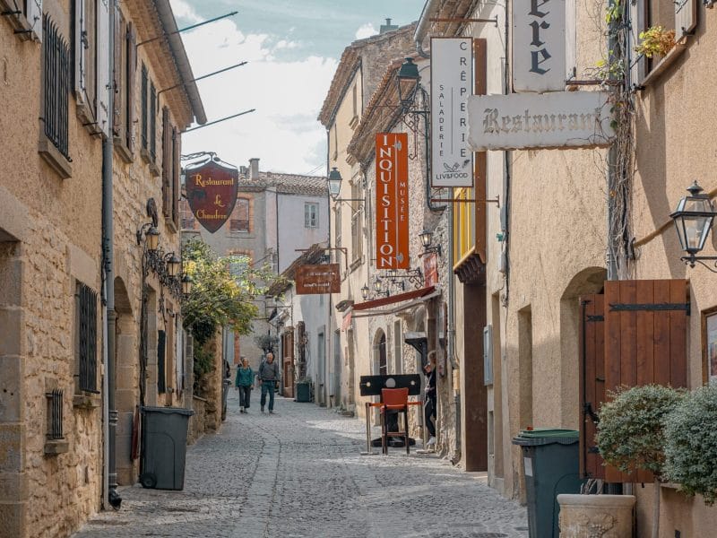 Carcassonne Street