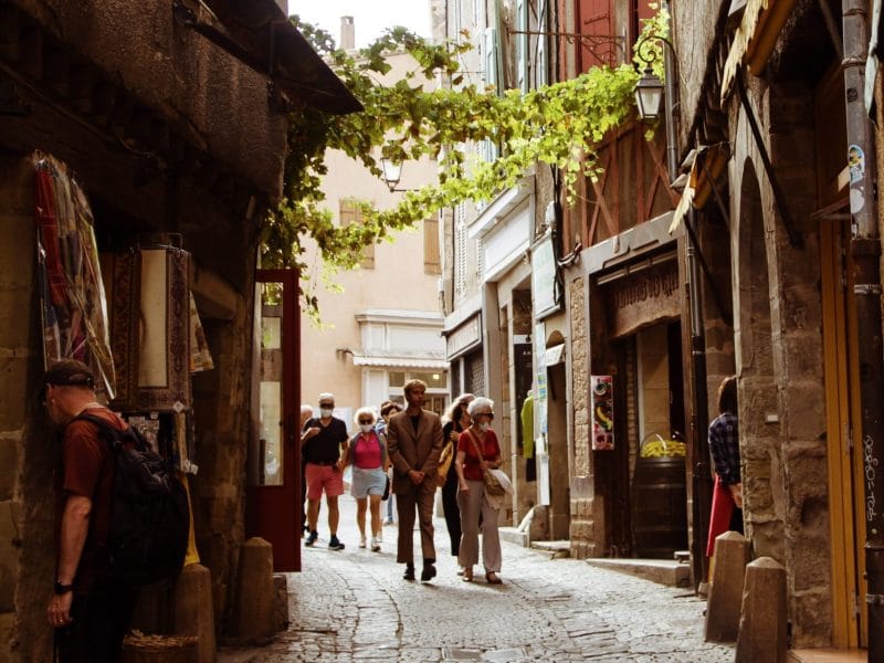 Carcassonne Streets