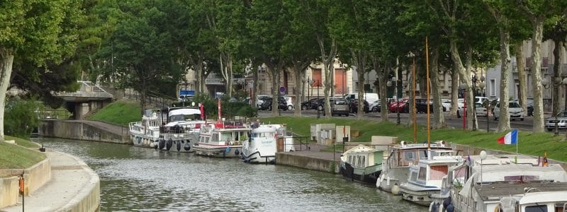 Narbonne Canal Boats